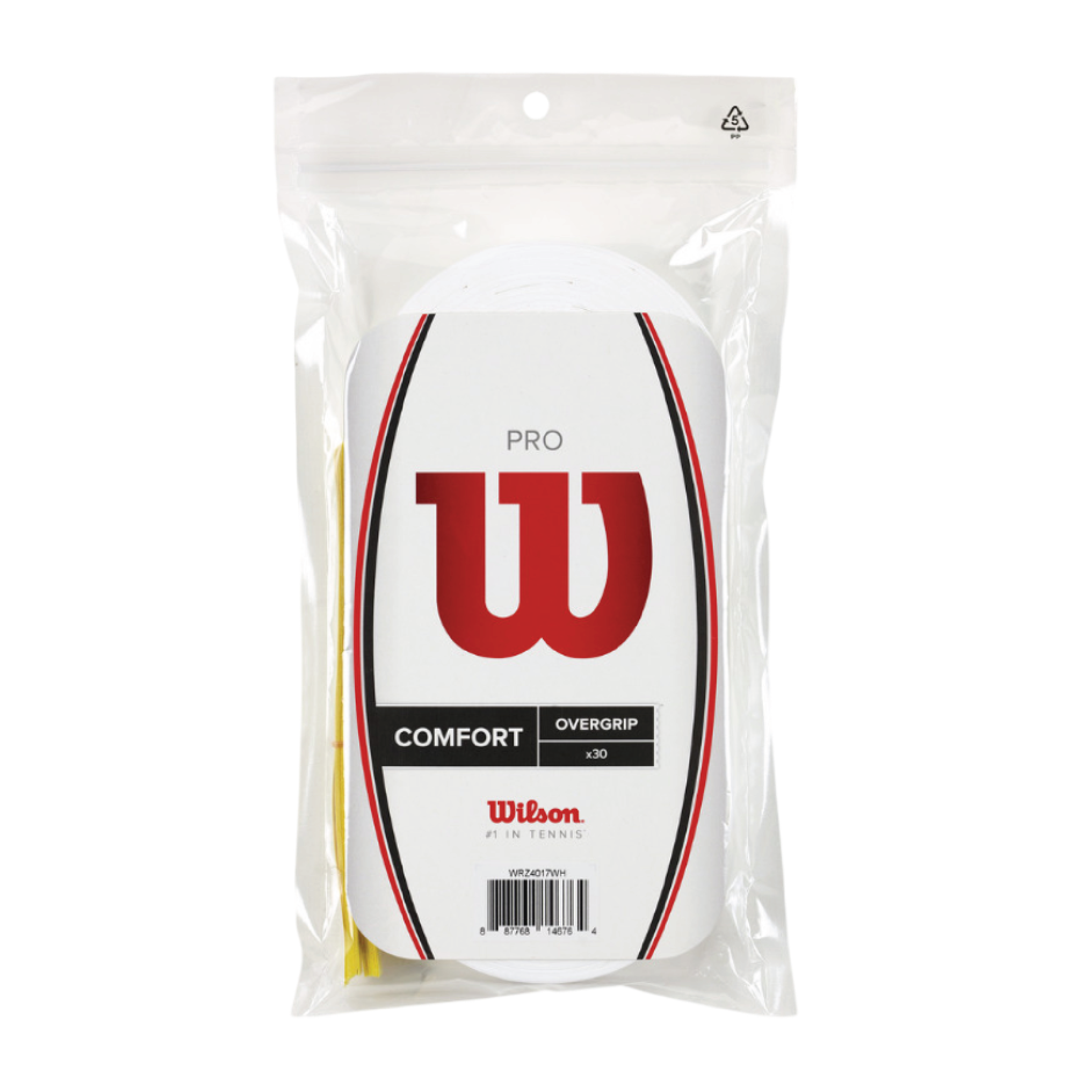 Wilson Pro Overgrip 30 Pack - White